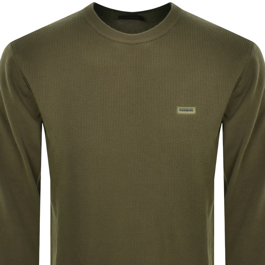 Napapijri grey jumper new arrivals