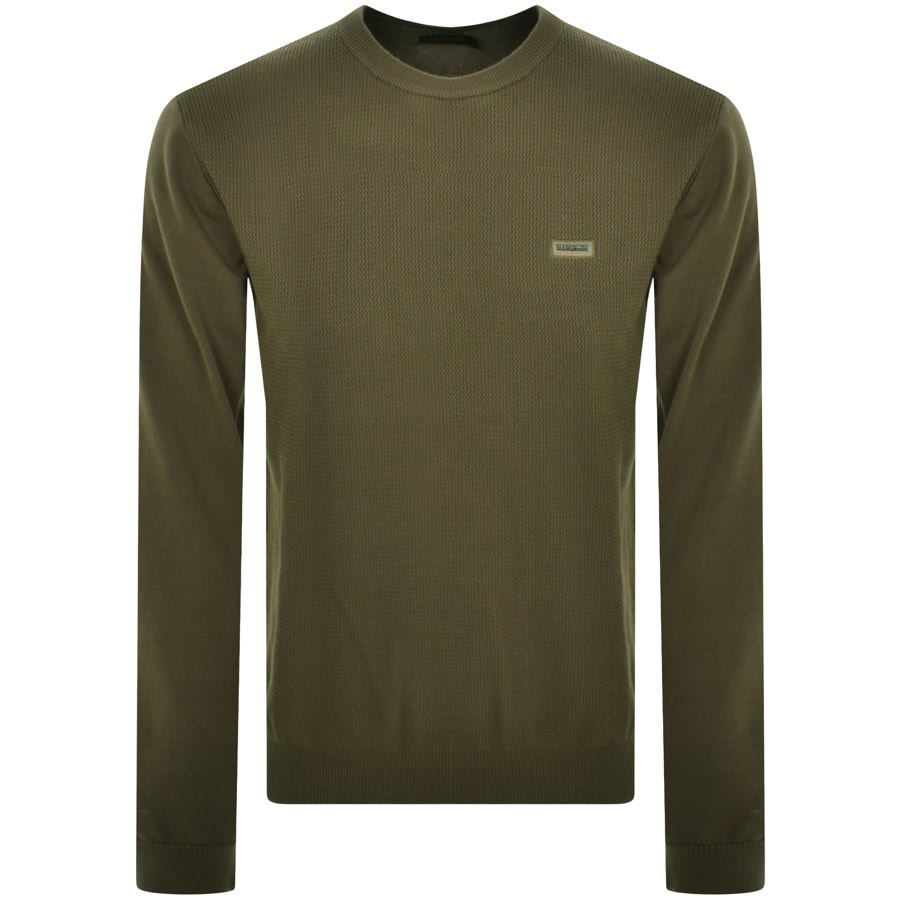 Napapijri grey jumper best sale