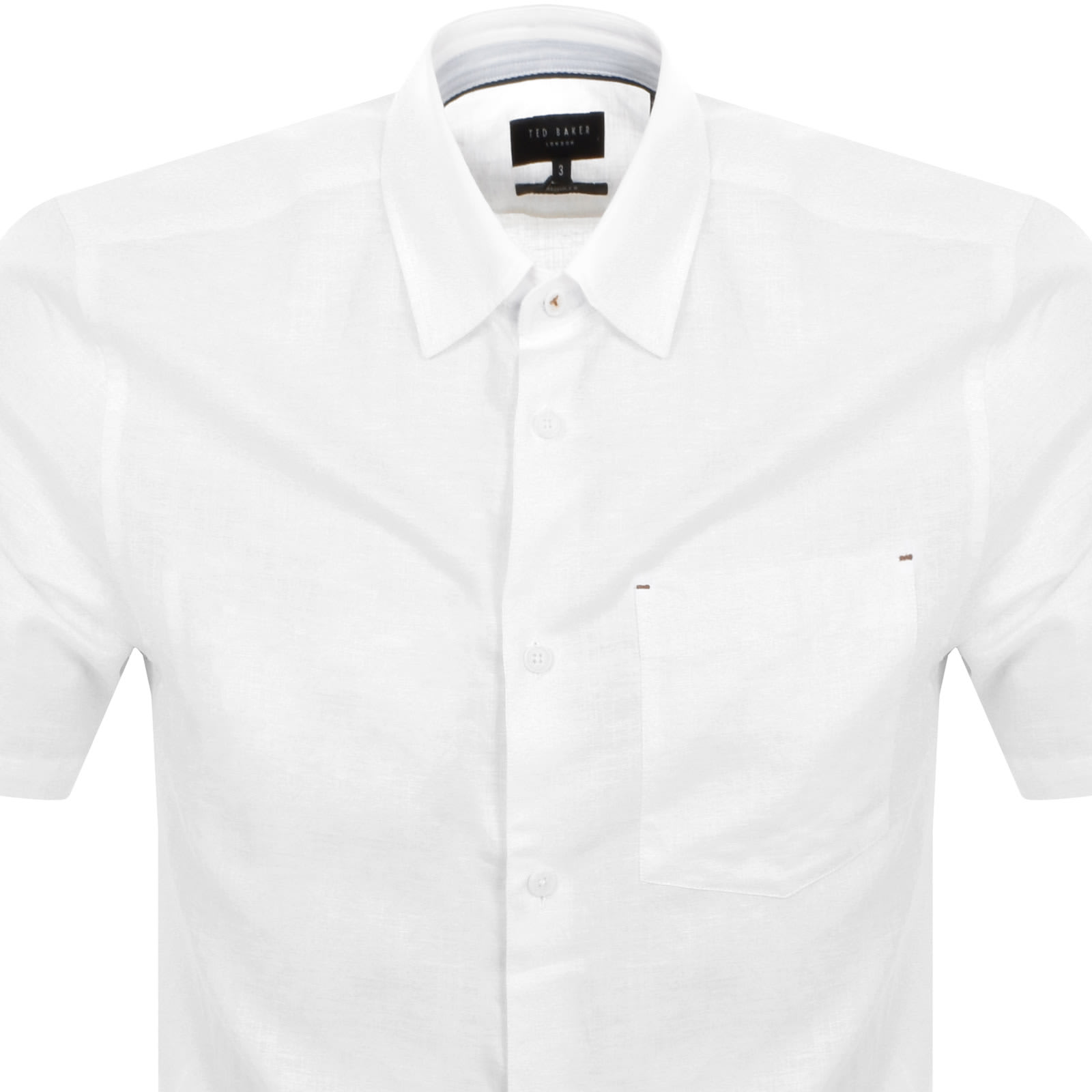 Ted baker white dress shirt new arrivals