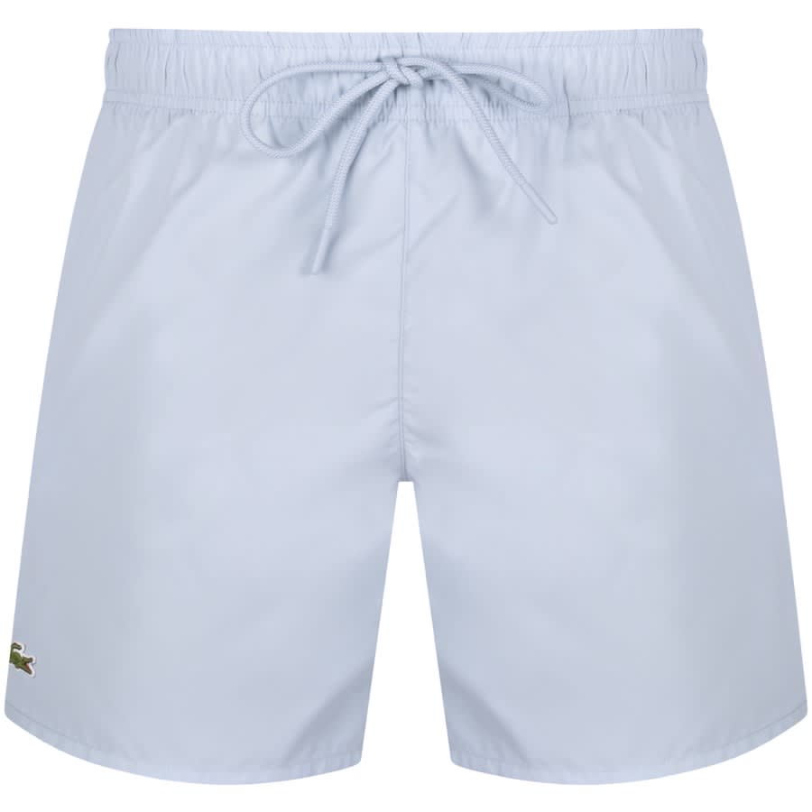 Lacoste swim shorts blue new arrivals