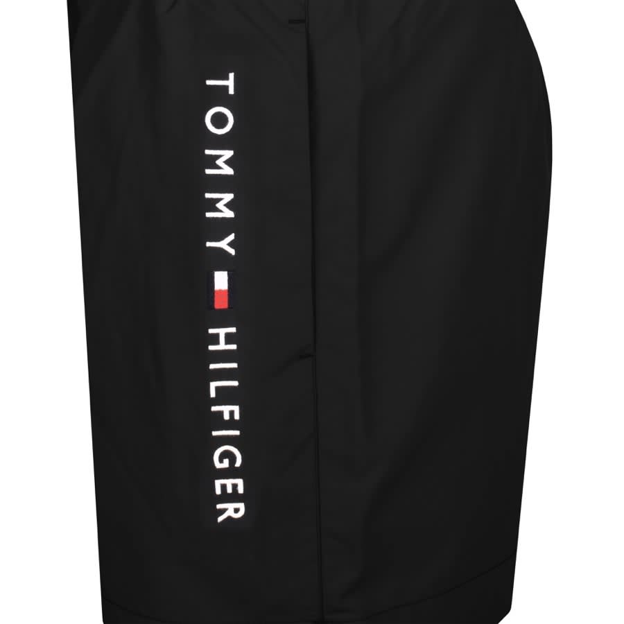 Tommy hilfiger swim shorts black store