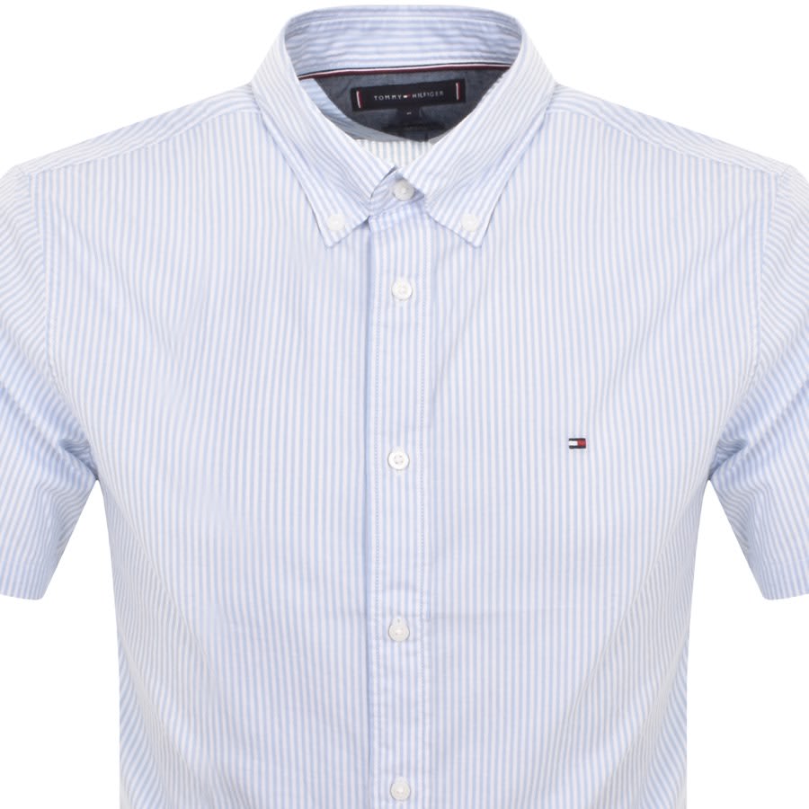 Tommy hilfiger short sleeve button down shirt cheap