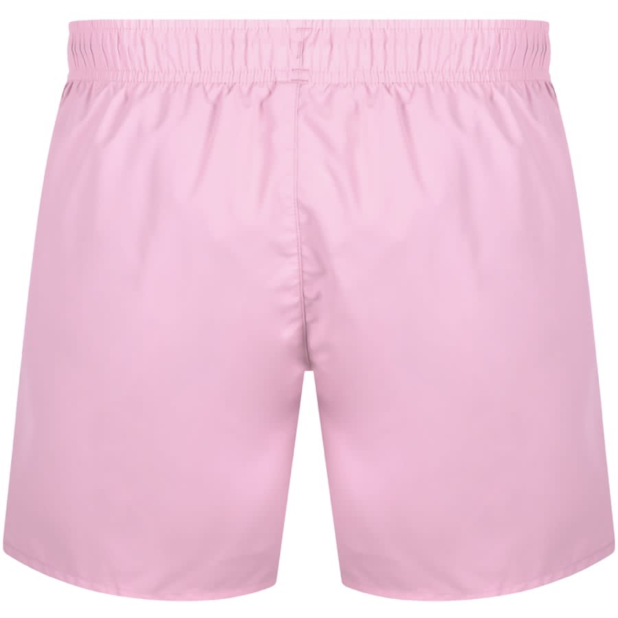 Lacoste Swim Shorts Pink Mainline Menswear Denmark