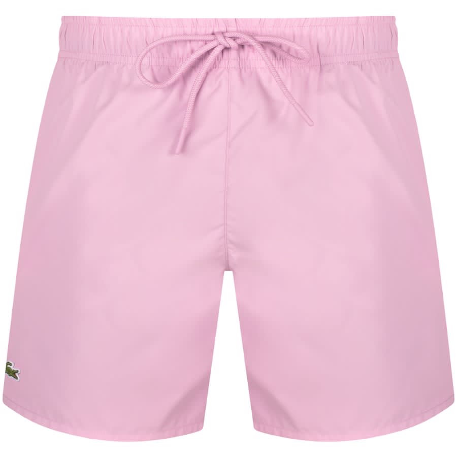 Lacoste Swim Shorts Pink Mainline Menswear