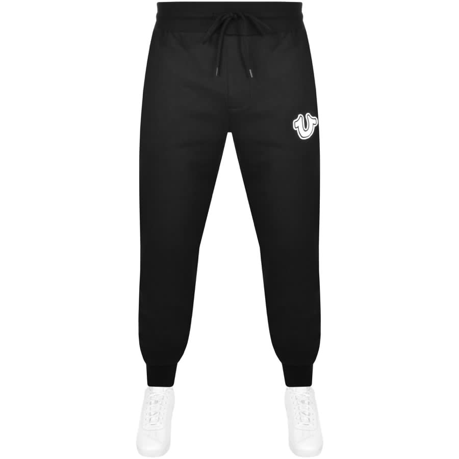 Black true religion joggers cheap