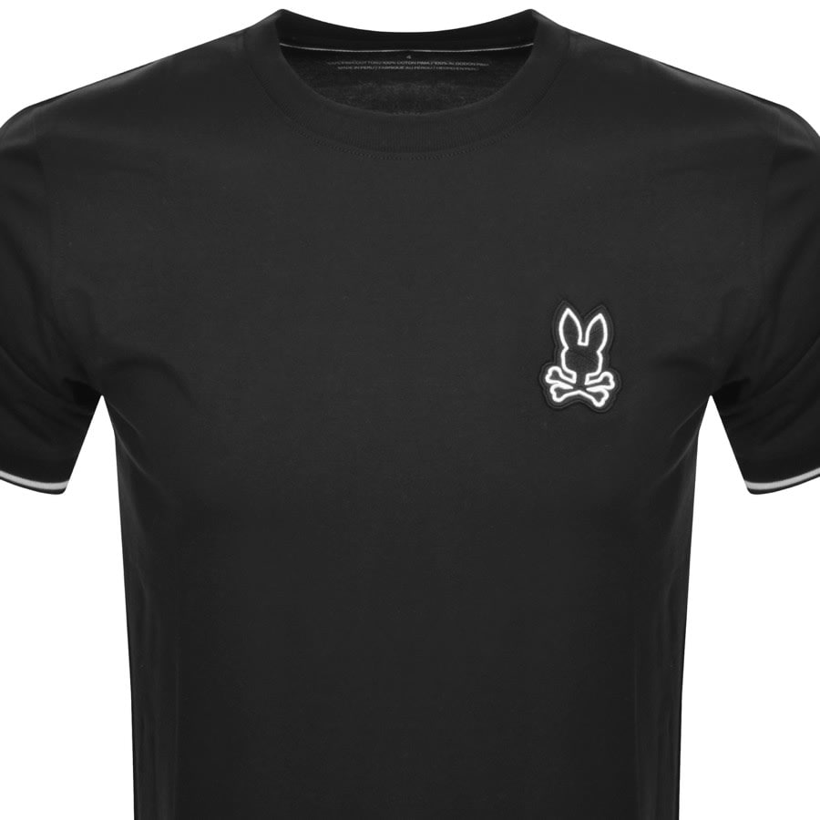 Black fashion t shirt on sale
