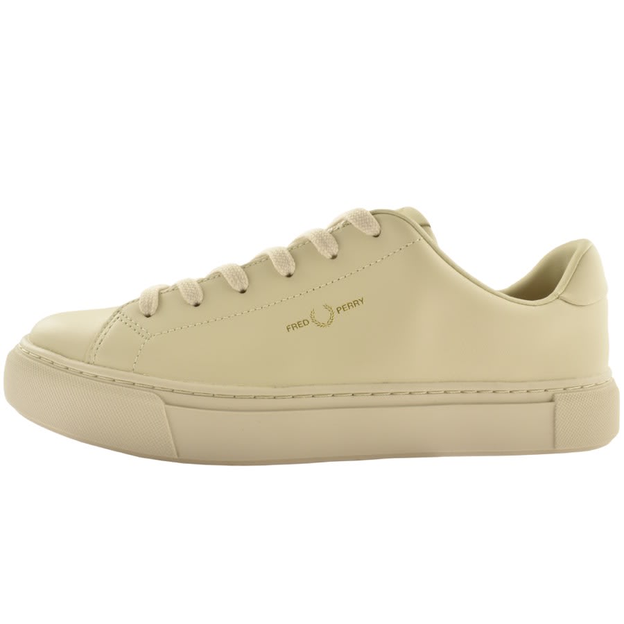Fred Perry B71 Leather Trainers CreamFred Perry B71 Leather Trainers Cream Male 7 41
