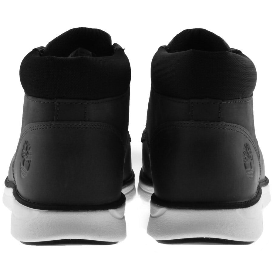 Bradstreet chukka leather noir top