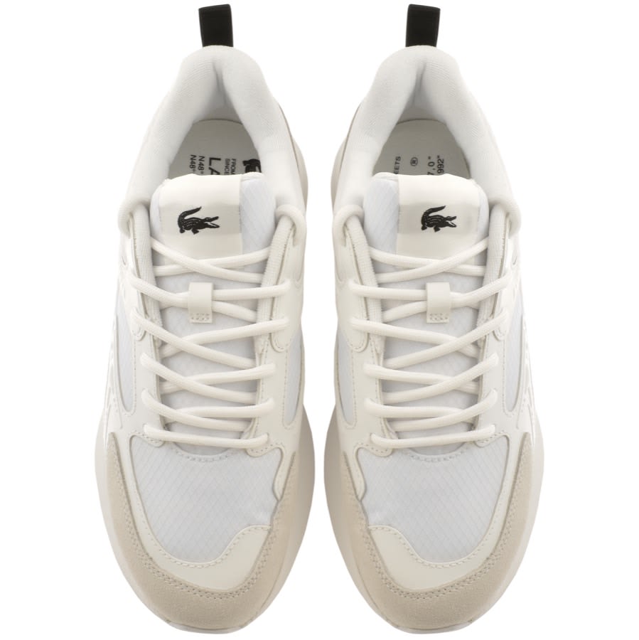 Lacoste L003 EVO 124 Trainers White Mainline Menswear United States