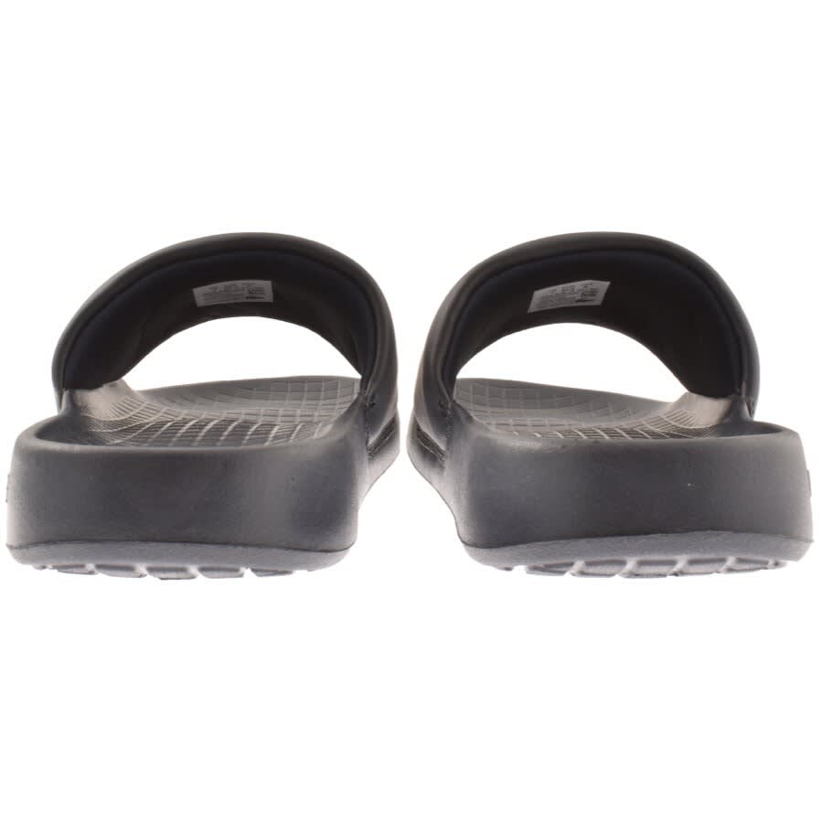 Navy lacoste sliders hotsell