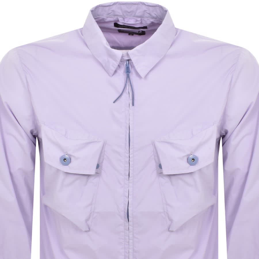 Marshall Artist Tonaro Overshirt Lilac Mainline Menswear Denmark
