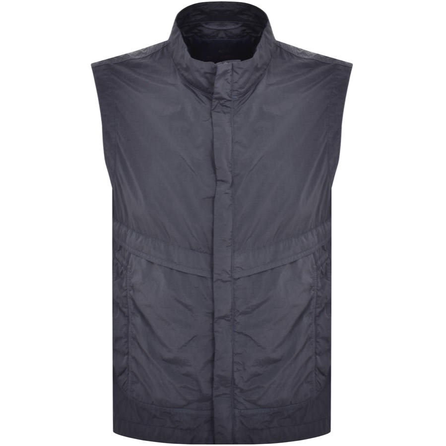 Designer hooded gilet hotsell