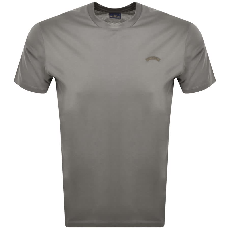Paul and shark top t shirt grey