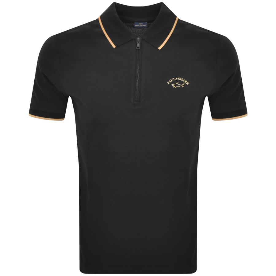 Black paul and shark polo clearance