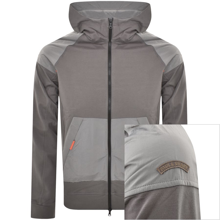 Paul and clearance shark grey hoodie