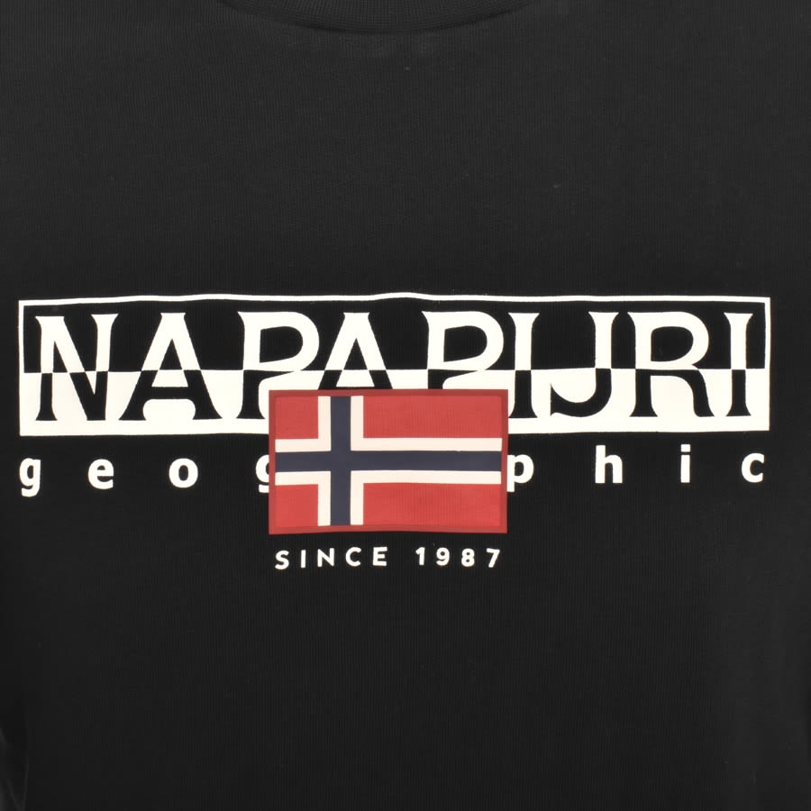 Napapijri sweatshirt black top