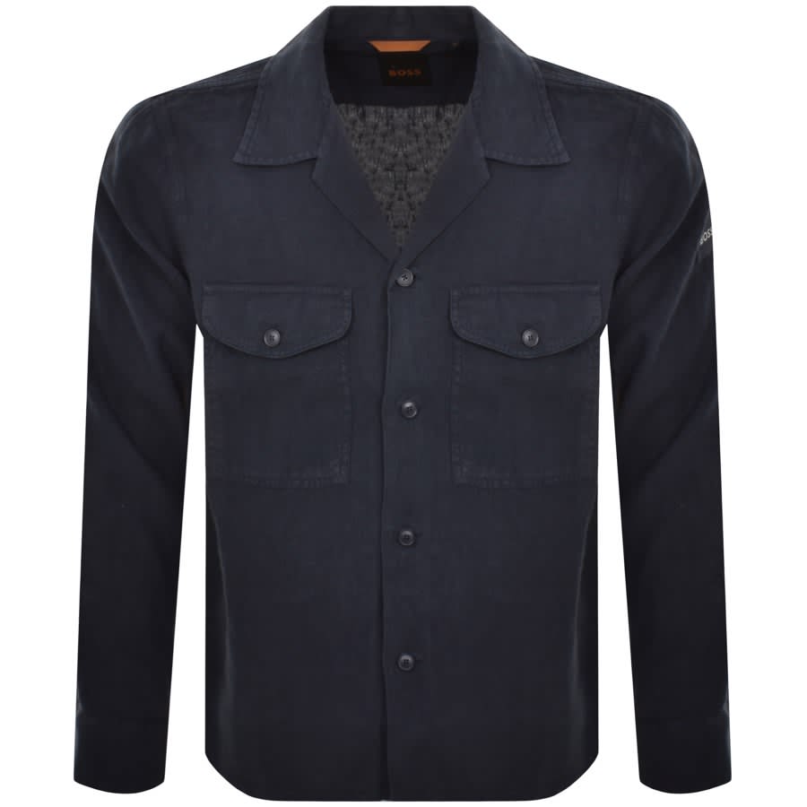 Boss lovell full zip overshirt online