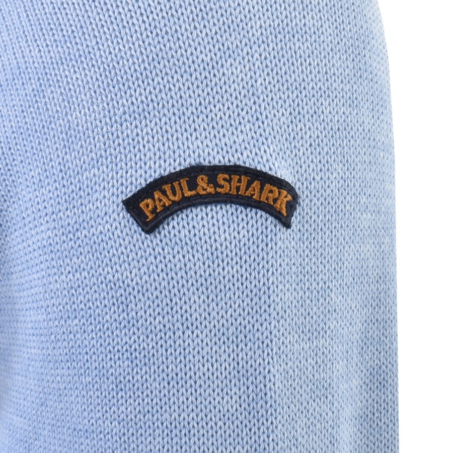 Blue paul and shark jumper cheap
