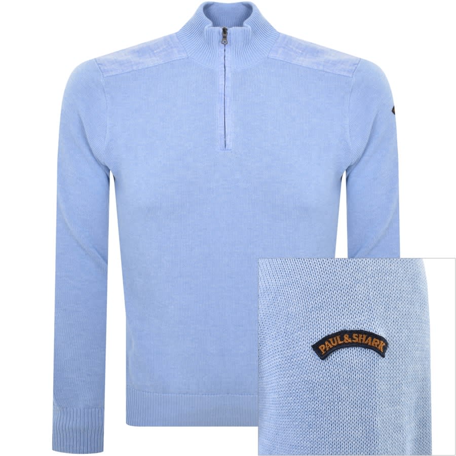 Blue paul and shark jumper deals