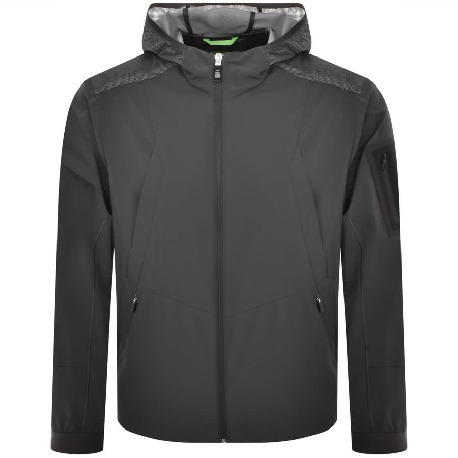 BOSS J Neon Jacket Grey Mainline Menswear
