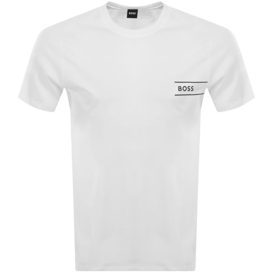 BOSS Bodywear T Shirt White Mainline Menswear