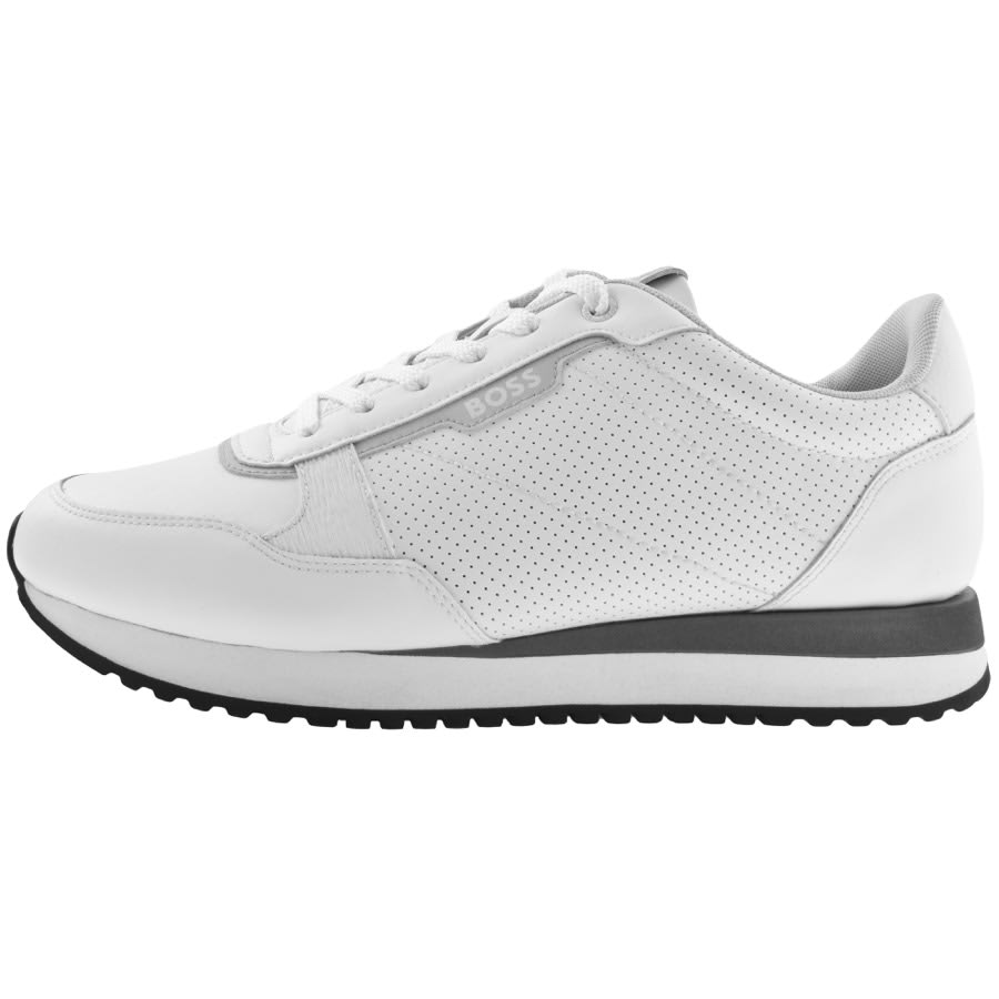 Boss white trainers uk new arrivals