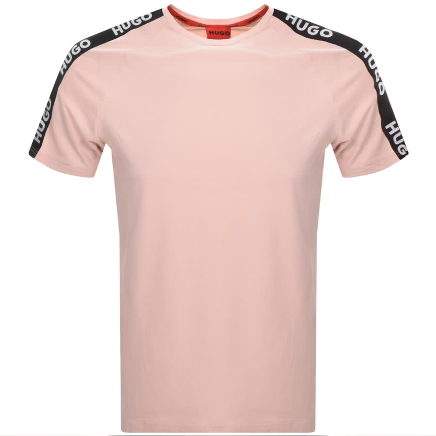 Hugo BW Logo T-Shirt | Sports Direct