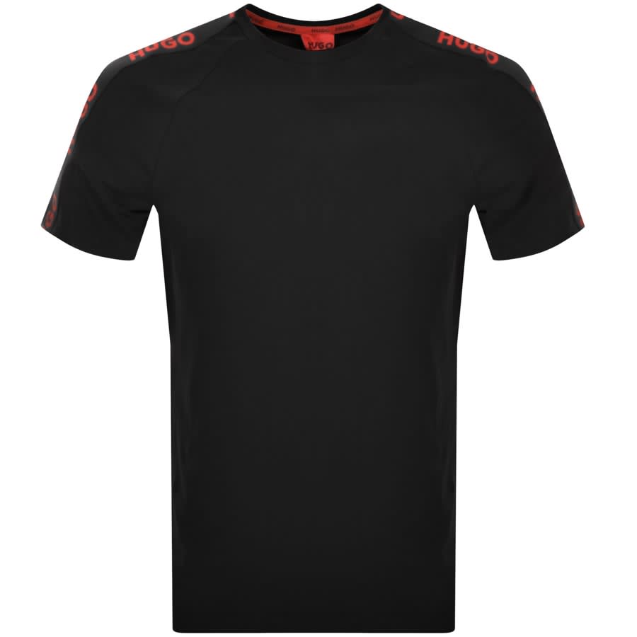 HUGO Sporty LogoT Shirt Black