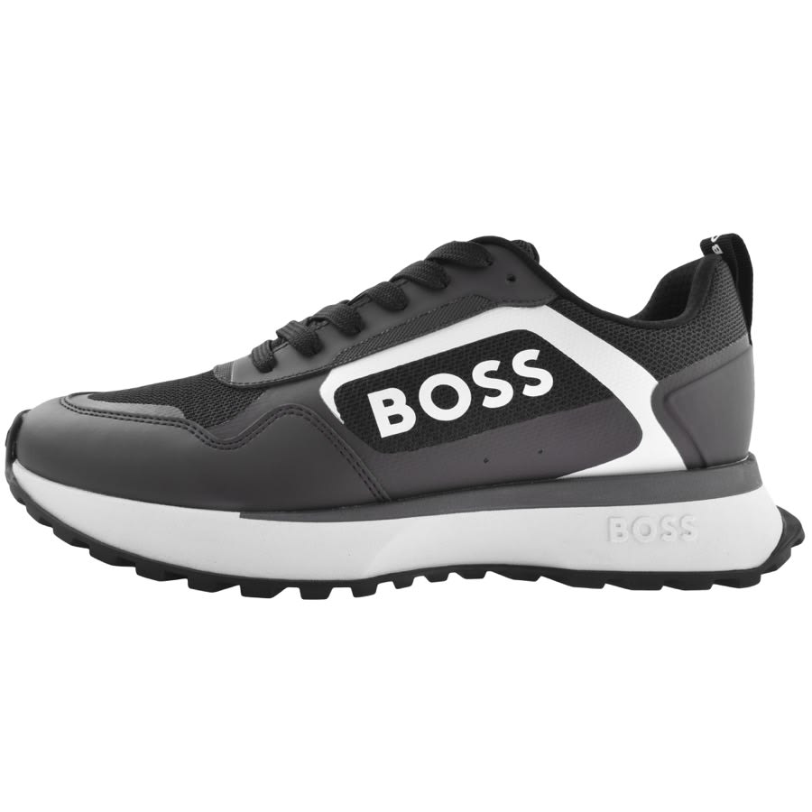 BOSS Jonah Runner Trainers Navy