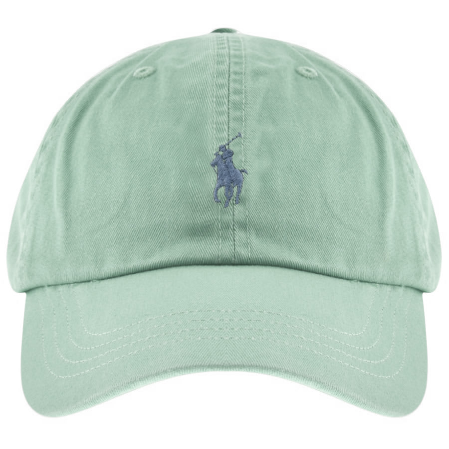 Billionaire logo-embroidered baseball cap - Green