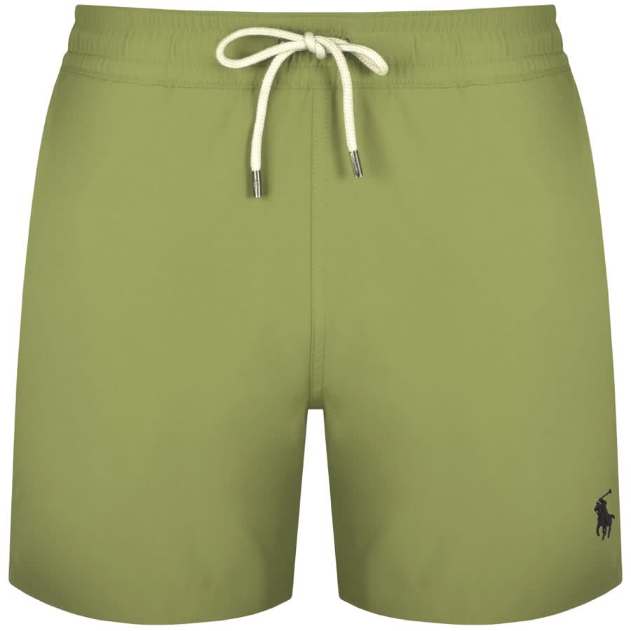 Ralph lauren olive swim shorts hotsell