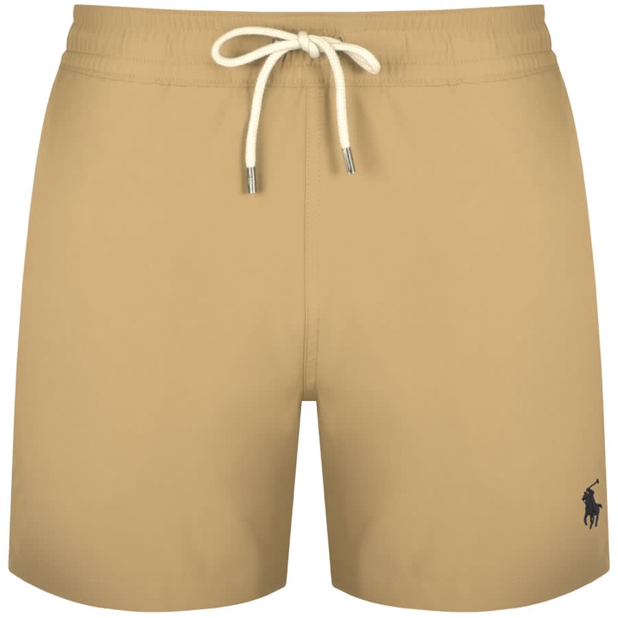 Khaki polo shorts shop