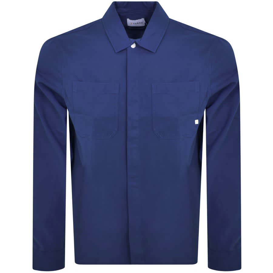 Farah albyns overshirt discount
