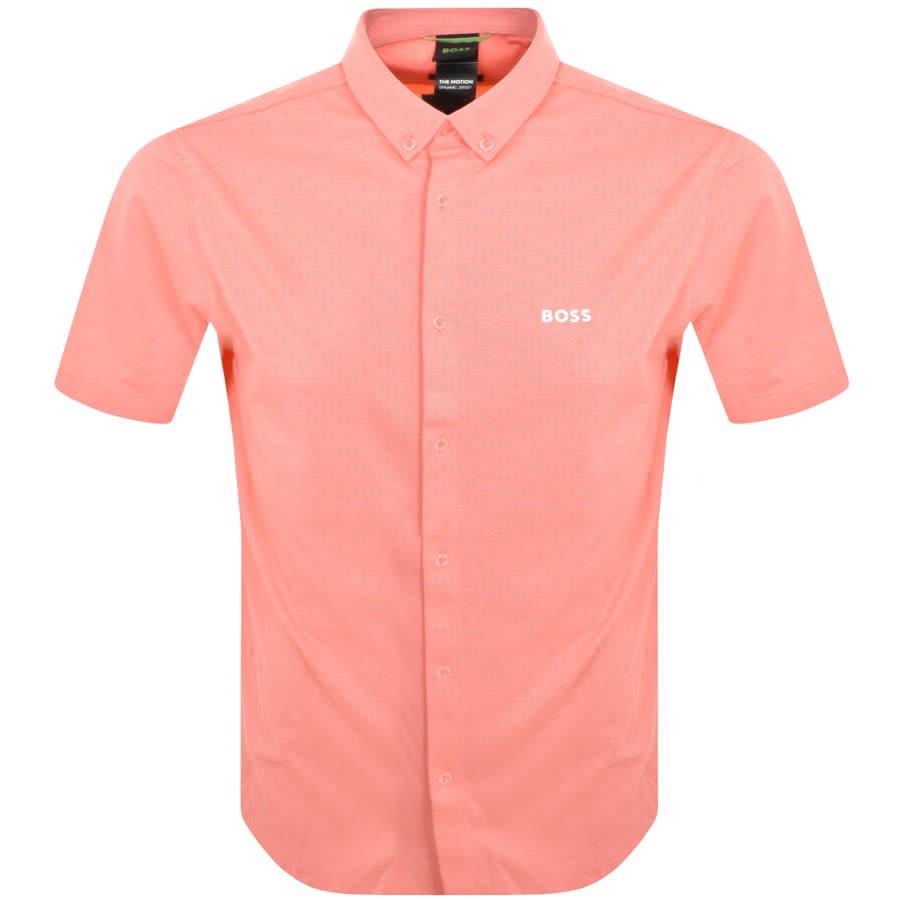 Boss orange short sleeve shirt outlet