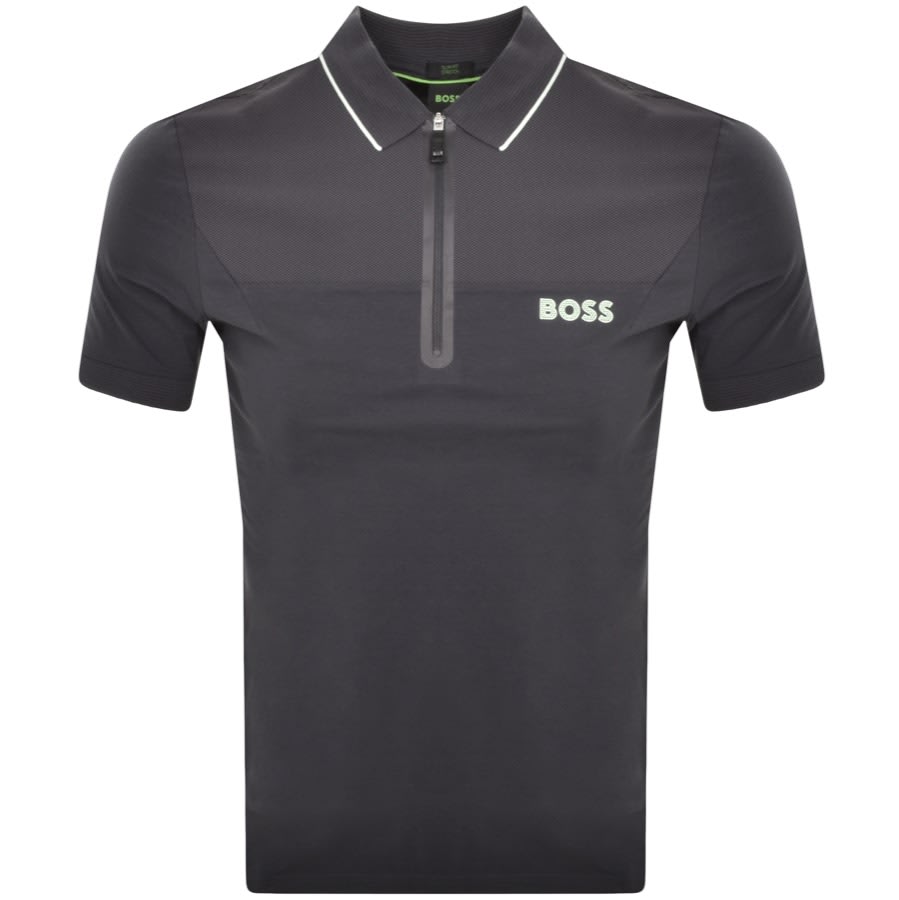 Hugo boss golf polo shirts hot sale