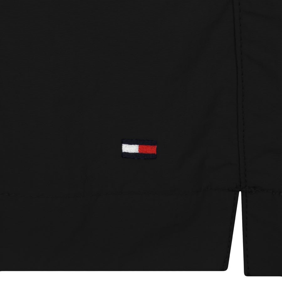 Tommy hilfiger swim shorts black hotsell