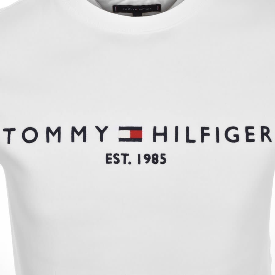 Tommy hilfiger 2025 logo print sweatshirt