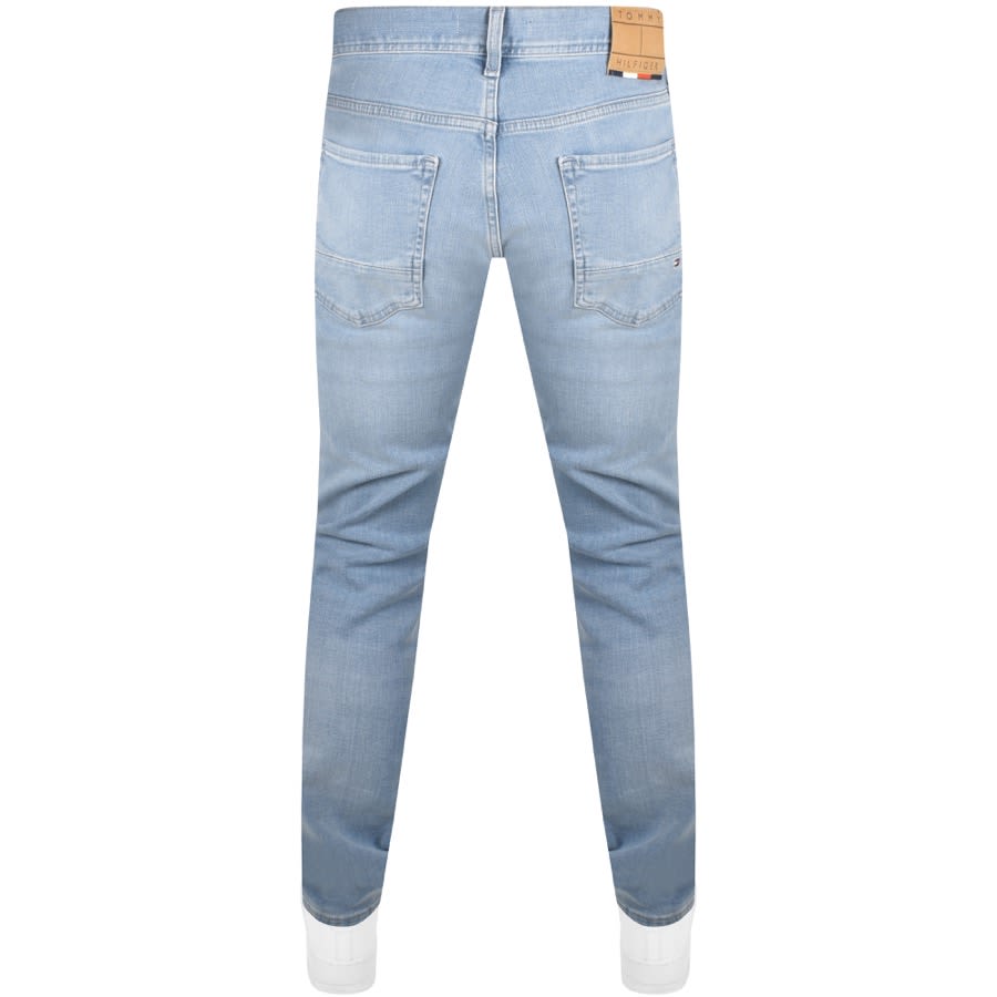Silver bleecker jeans top