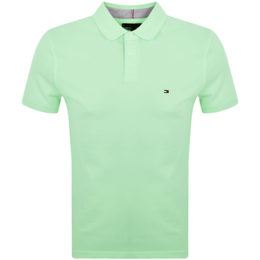 Tommy Hilfiger 1985 Polo T Shirt Green Mainline Menswear Canada