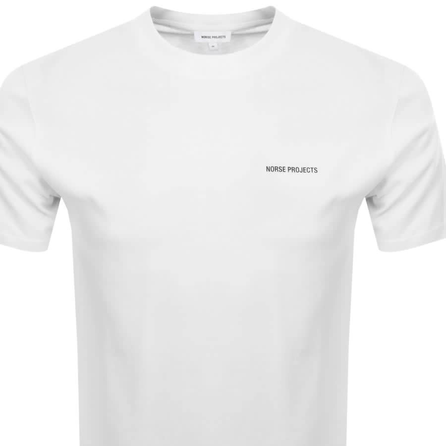 Norse projects t shirt best sale