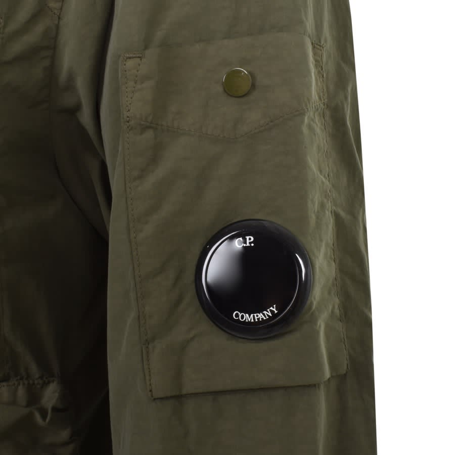 Cp company green overshirt clearance