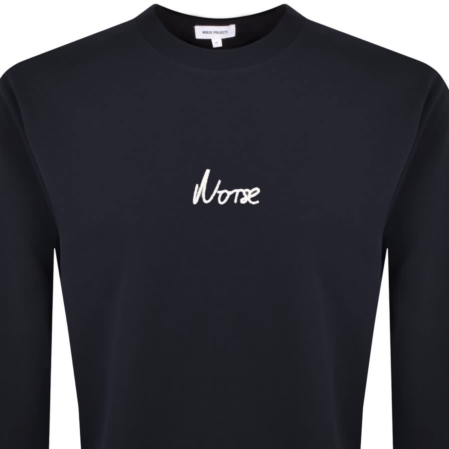 Norse projects grey on sale sweatshirt