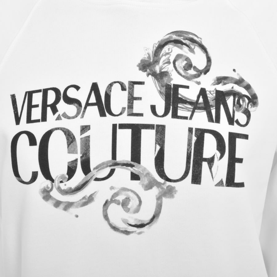 Versace jeans couture logo top