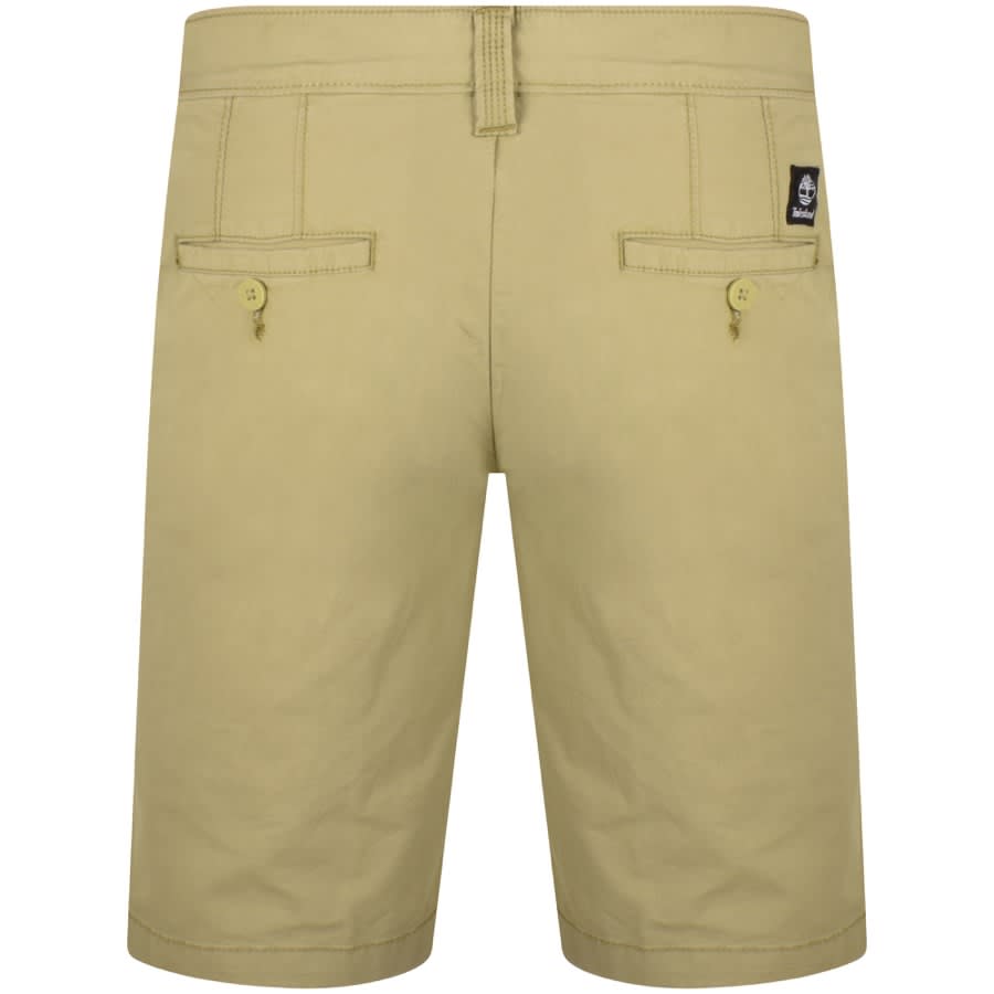 Timberland Poplin Chino Shorts Green Mainline Menswear