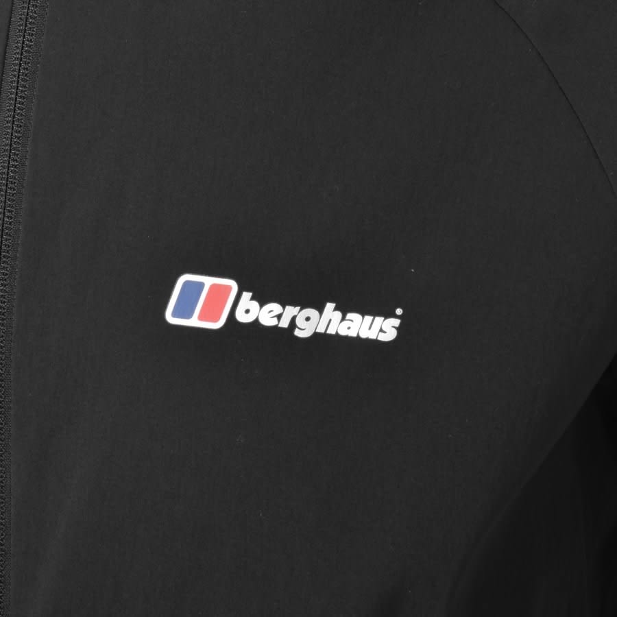 Buy Berghaus Mens Arnside 1/2 Zip Fleece Black