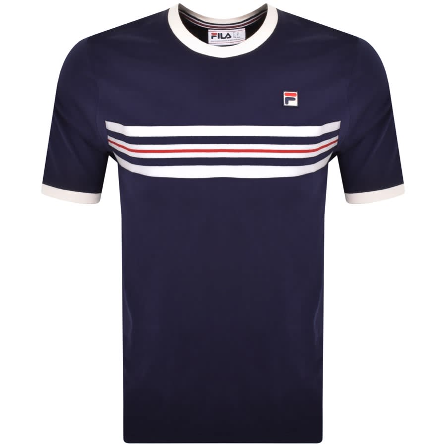 Fila Vintage Joey T Shirt Navy