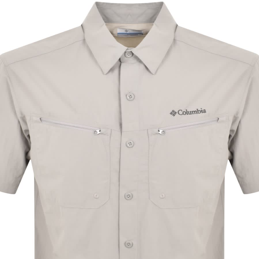 Columbia Mountaindale Outdoor Shirt Grey - male - XX Large