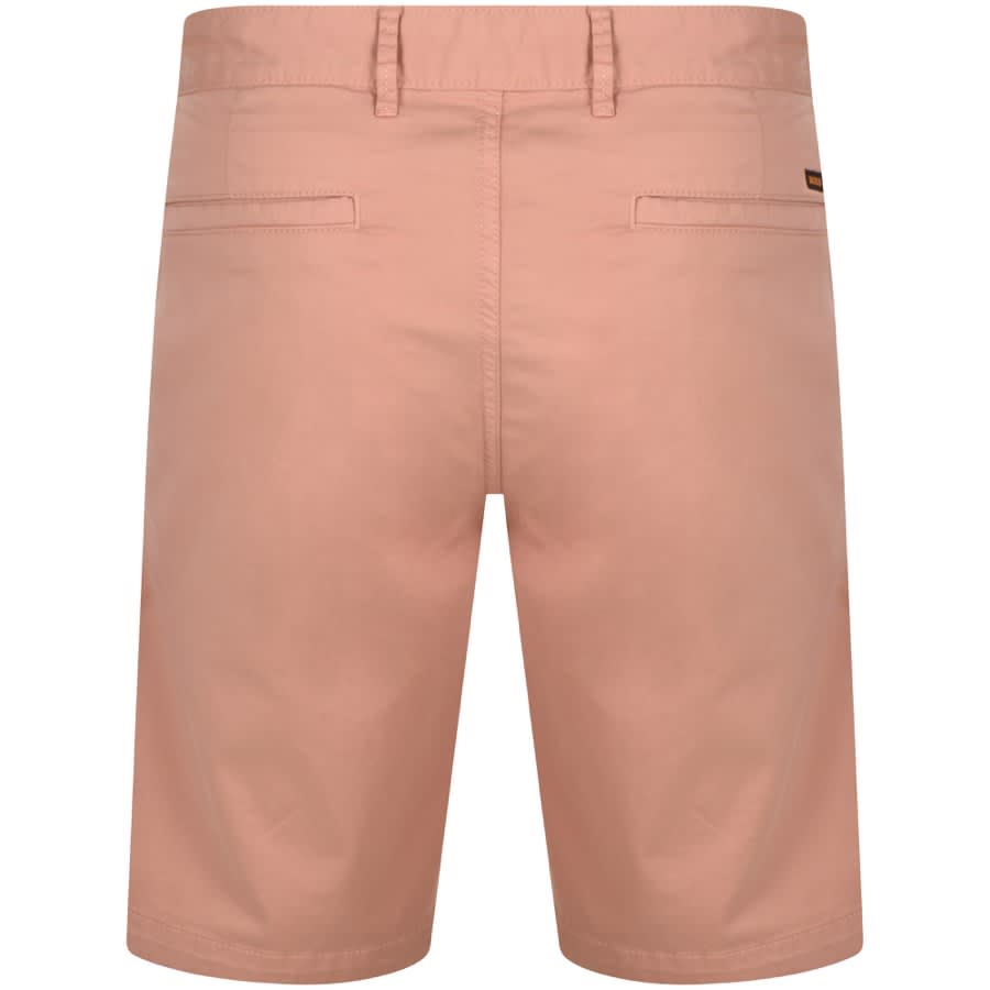 BOSS Chino Slim Shorts Pink Mainline Menswear