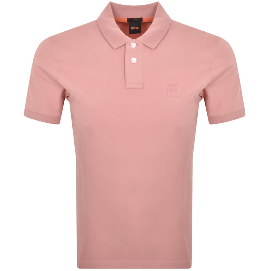Boss passenger polo shirt clearance