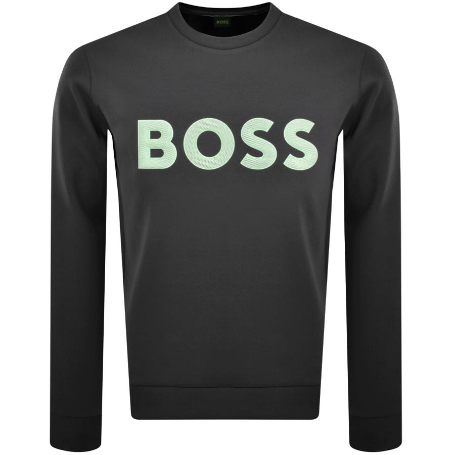 Hugo boss sweatshirt salbo sales